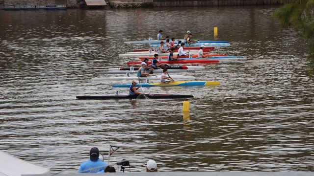 Mundial de canotaje Gualeguaychú