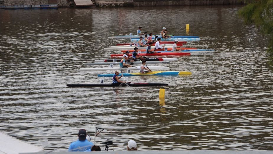 Mundial de canotaje Gualeguaychú