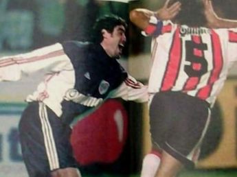 Antes que Riquelme: el video que muestra que Leonardo Astrada fue el primero en hacer el "Topo Gigio" jugando para River 