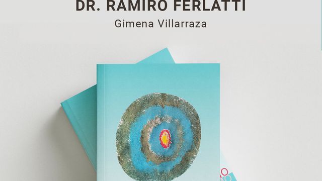 Ramiro Ferlatti presenta “Quirófano”, un libro que recorre su vida dedicada a la medicina.