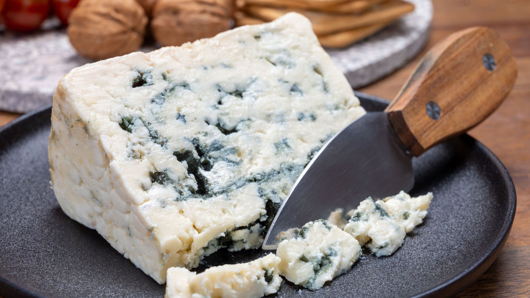 Queso roquefort.
