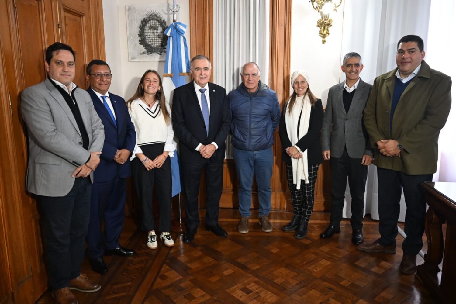 En Casa de Gobierno la campeona mundial reflexionó sobre lo que exige competir al más alto nivel en el hockey.