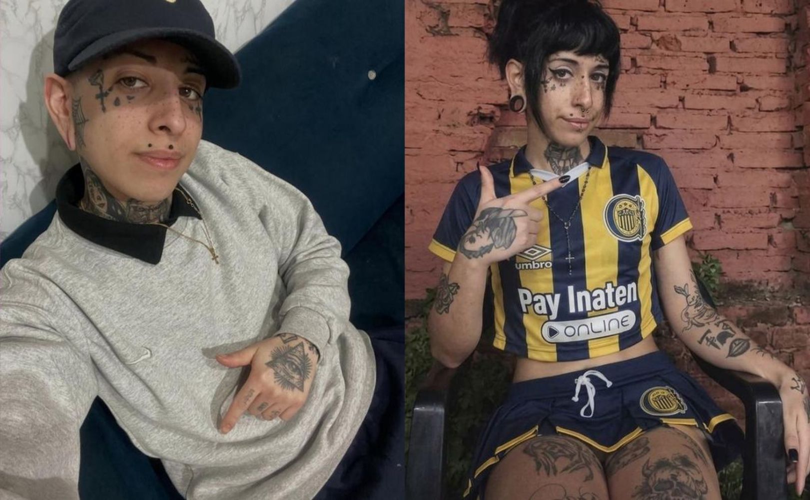 Tiene 23 años, una hija y está en pareja desde los 15: quién es el joven que causa furor por su estilo femboy