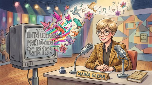 María Elena Walsh, poetisa y novelista: "Soy anti racismo, anti intolerancia y anti prejuicio. Tengo muchos antis"