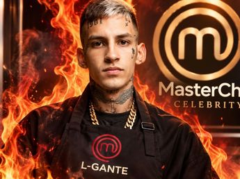 L-Gante quedó afuera de MasterChef Celebrity y se conocieron los motivos de su salida