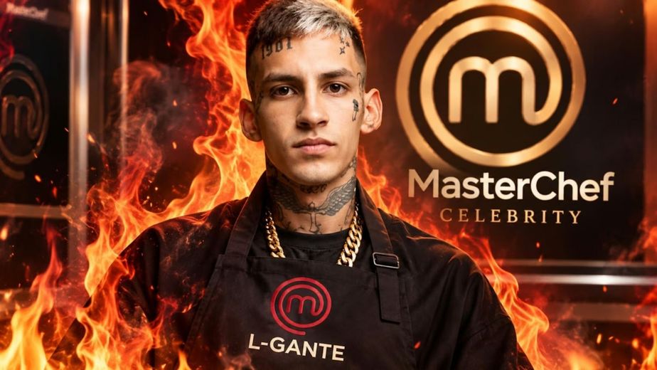 L-Gante quedó afuera de MasterChef Celebrity y se conocieron los motivos de su salida