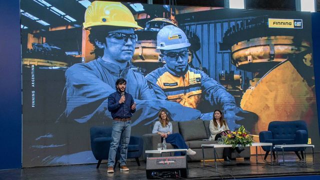El organismo expuso en la Expo Catamarca su esquema de inspecciones y fiscalizaciones en los yacimientos.