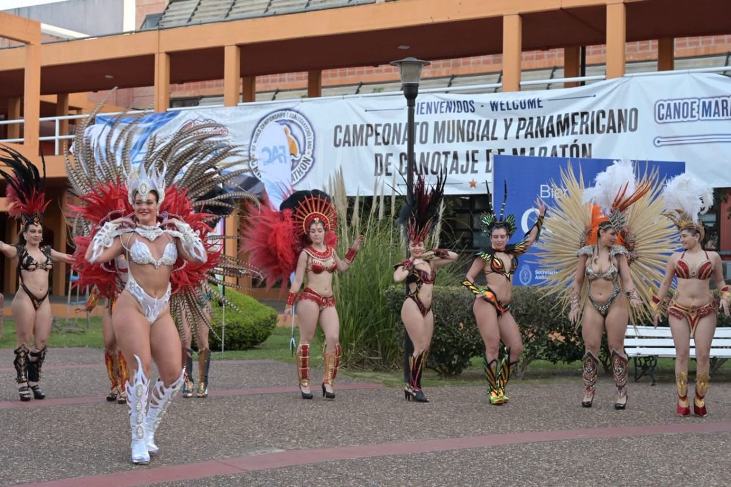 Mundial de canotaje Gualeguaychú