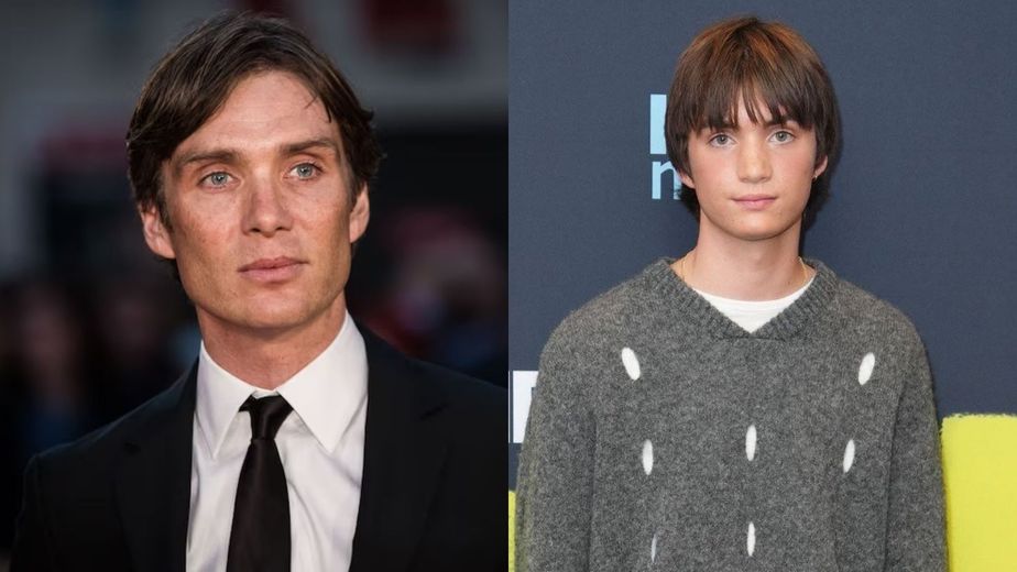 El alucinante parecido entre Cillian Murphy y su hijo de 19 años que sorprende a Hollywood