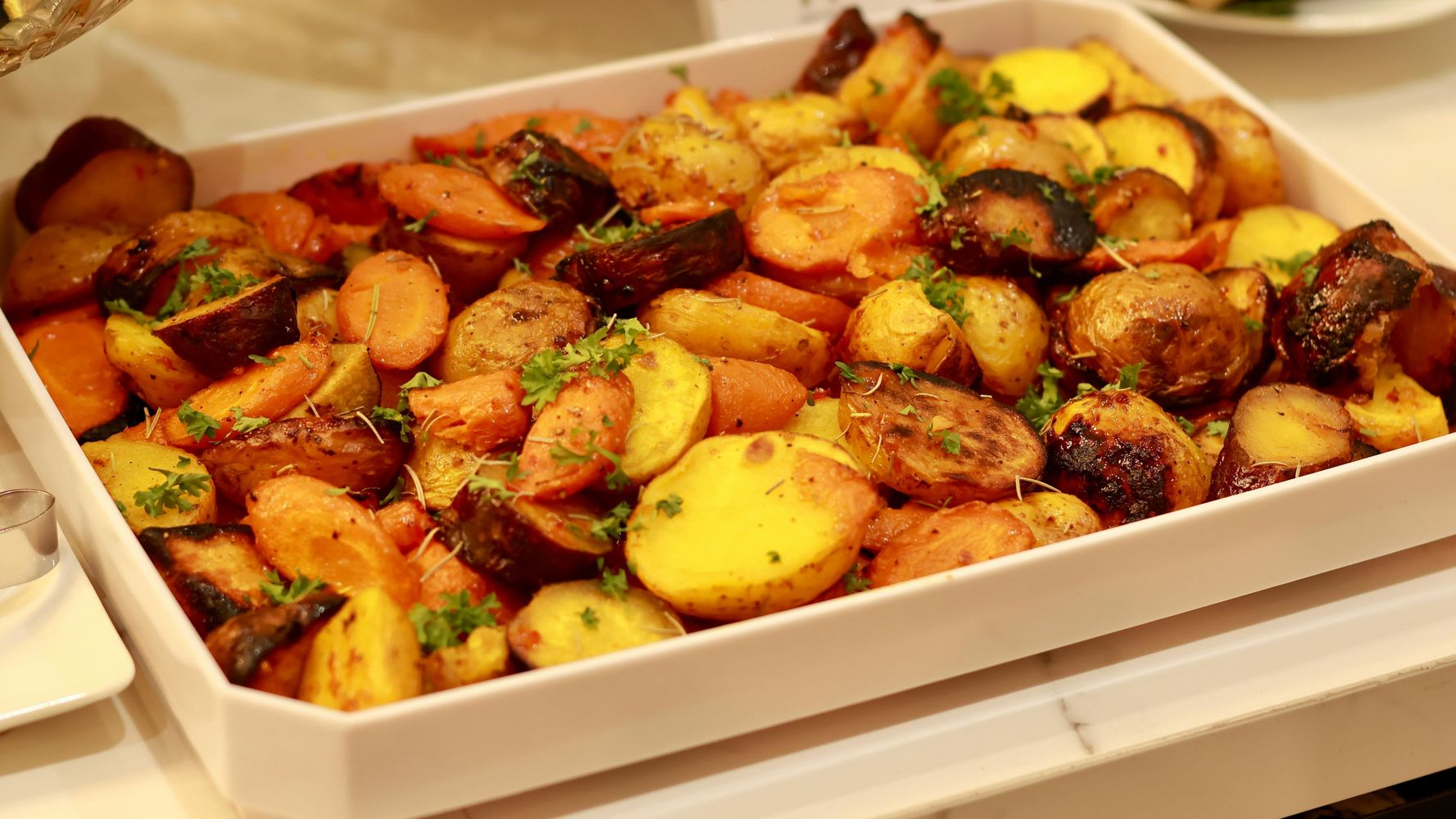 Papas al horno.