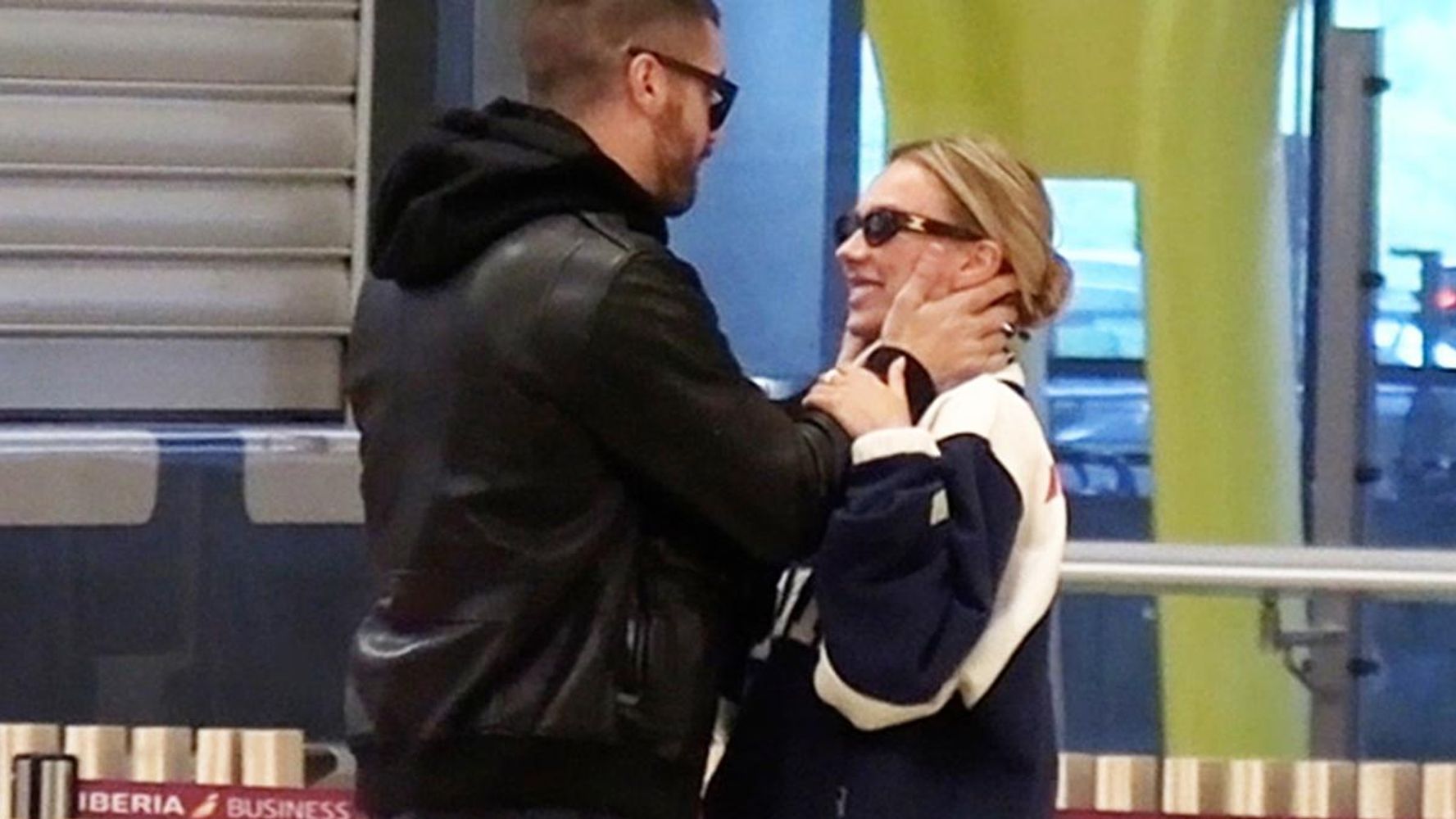 Ester Expósito y Hugo Diego García en 2025.