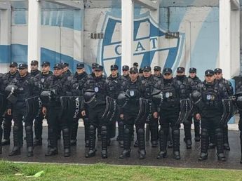 Tres eventos bajo un mismo operativo de seguridad