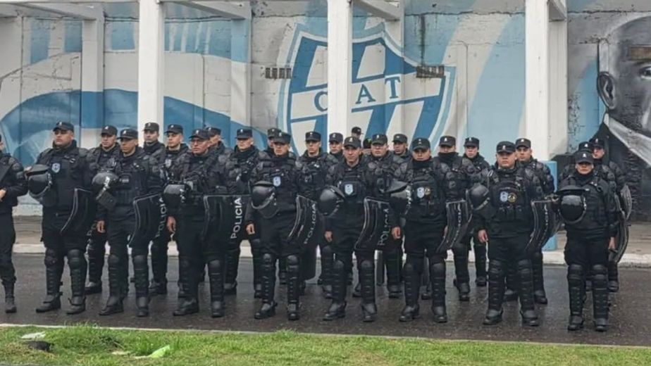 Tres eventos bajo un mismo operativo de seguridad