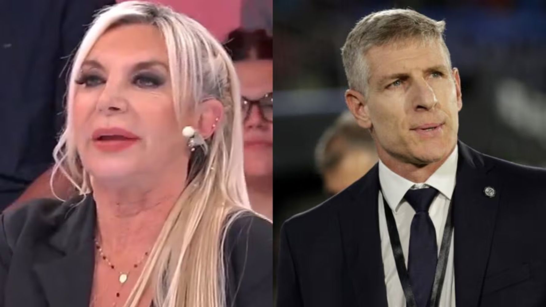 Yanina Zilli reveló cómo logró mantener en secreto su relación con Martín Palermo