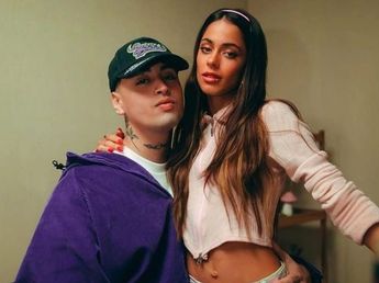 ¿Le fue infiel a De Paul? Aseguran que Tini Stoessel y Tiago PZK tuvieron un picante acercamiento: "Chapaban a lo loco"