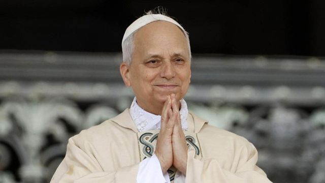La visita del papa León XIV.