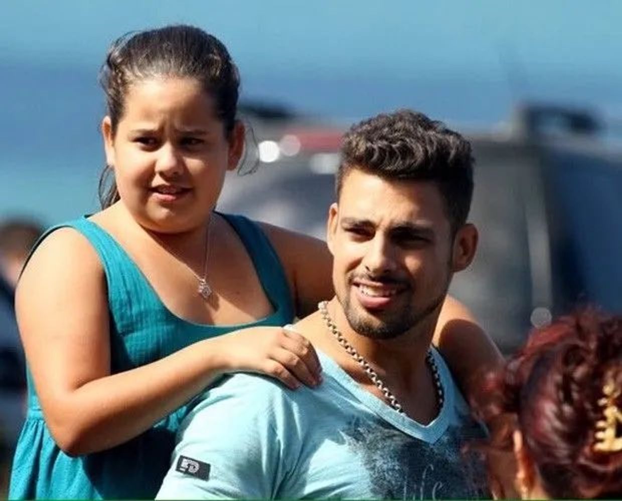 Karol Lannes interpretó a Ágata en “Avenida Brasil”.