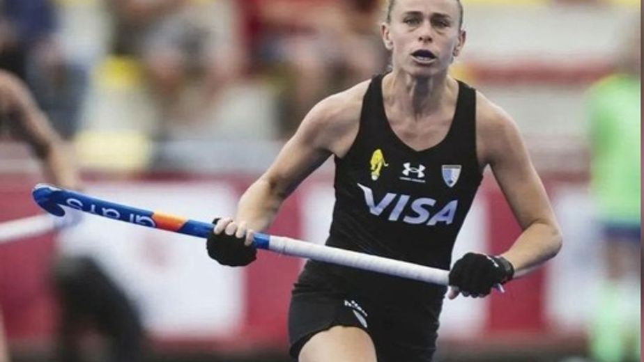 Victoria Sauze: una tucumana en el podio más alto del hockey mundial