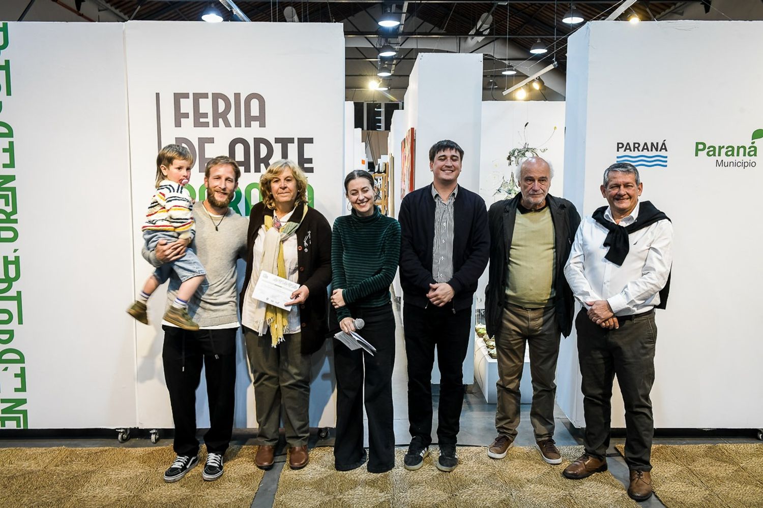 La Feria de Arte Paraná cerró una nueva edición con miles de visitantes en la Sala Mayo.
