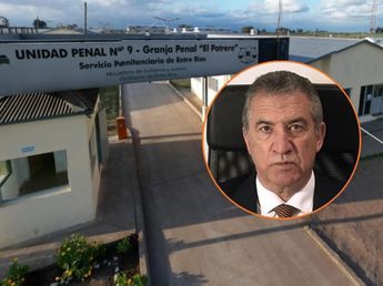 Urribarri ya atraviesa sus primeros días preso, ¿Cómo es su nueva rutina dentro de la UP9?