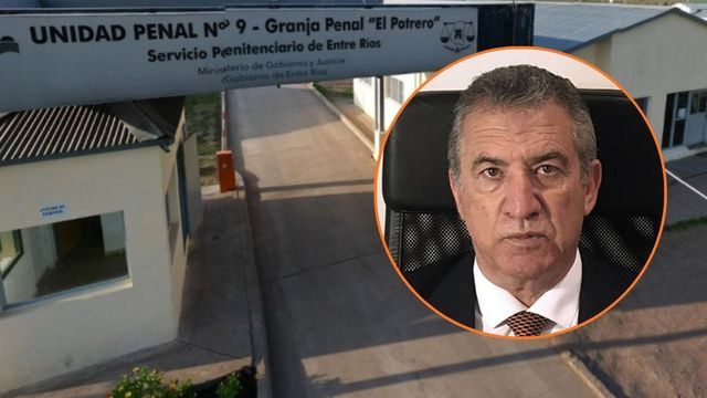 Urribarri preso/Pedro Báez.