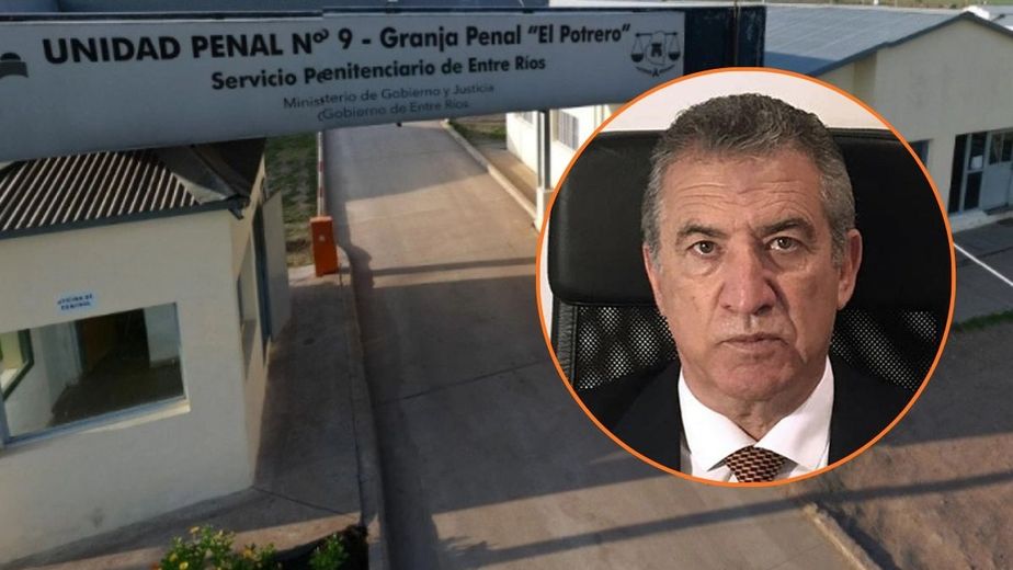 Urribarri ya atraviesa sus primeros días preso, ¿Cómo es su nueva rutina dentro de la UP9?