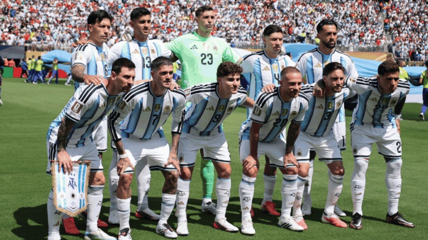 Selección Argentina.