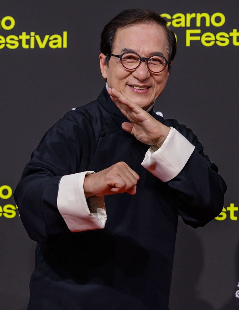 Jackie Chan.