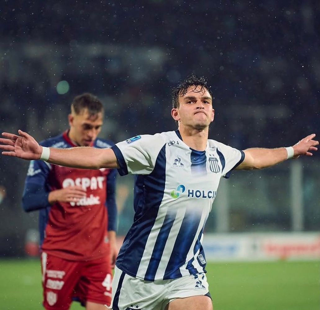 Valentín Depietri regresaría a la titularidad en Talleres ante Belgrano.