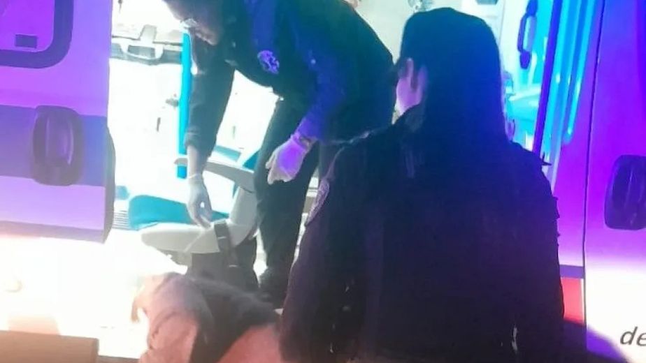 Oberá: una niña de 2 años sufrió quemaduras en el rostro con aceite caliente.