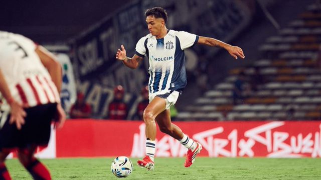 El volante Matías Galarza seguirá en Talleres, que rechazó la oferta de Boca.