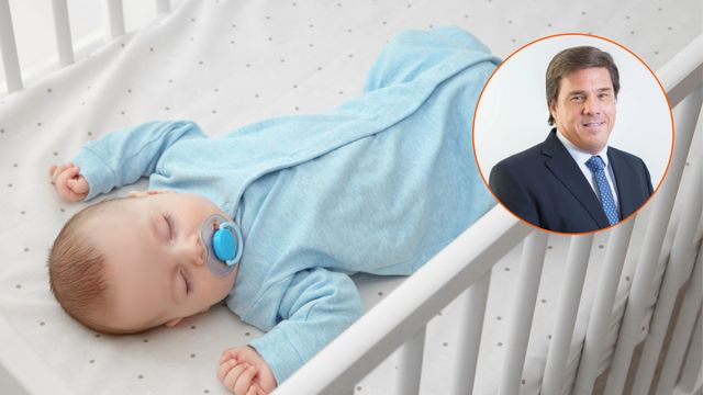 Diego Montes de Oca, pediatra, habló sobre cuánto deben dormir los niños según su edad.