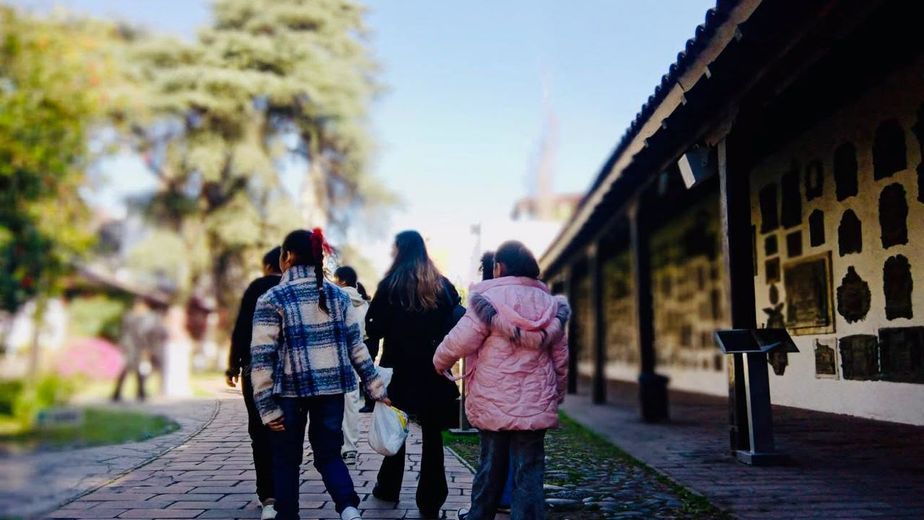 Un recorrido guiado e interactivo sobre la Independencia, organizado por Desarrollo Social.