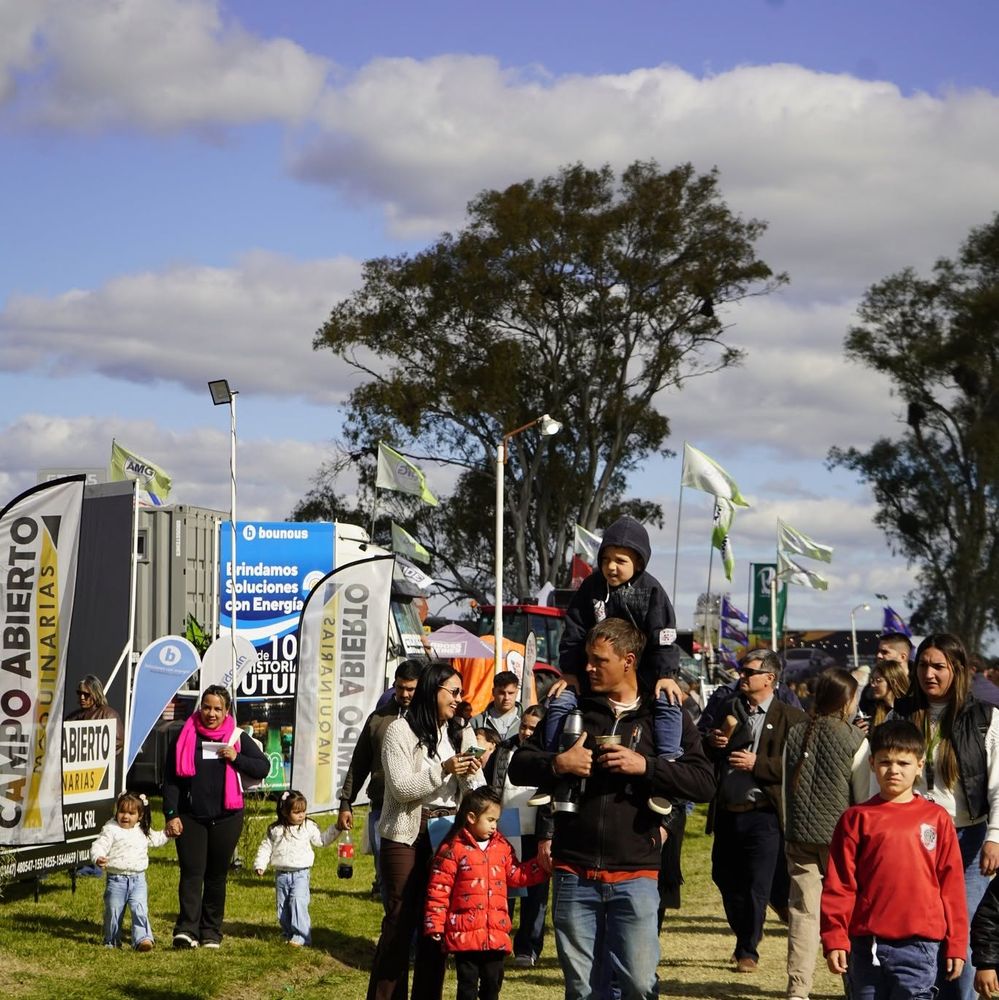 Expo Rural Gualeguaychú.