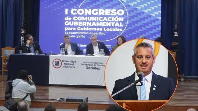 Intendente José Luis Walser.