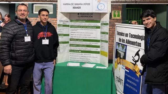 Alumnos de Puerto Iguazú representarán a Misiones en la Feria Nacional de Ciencias.