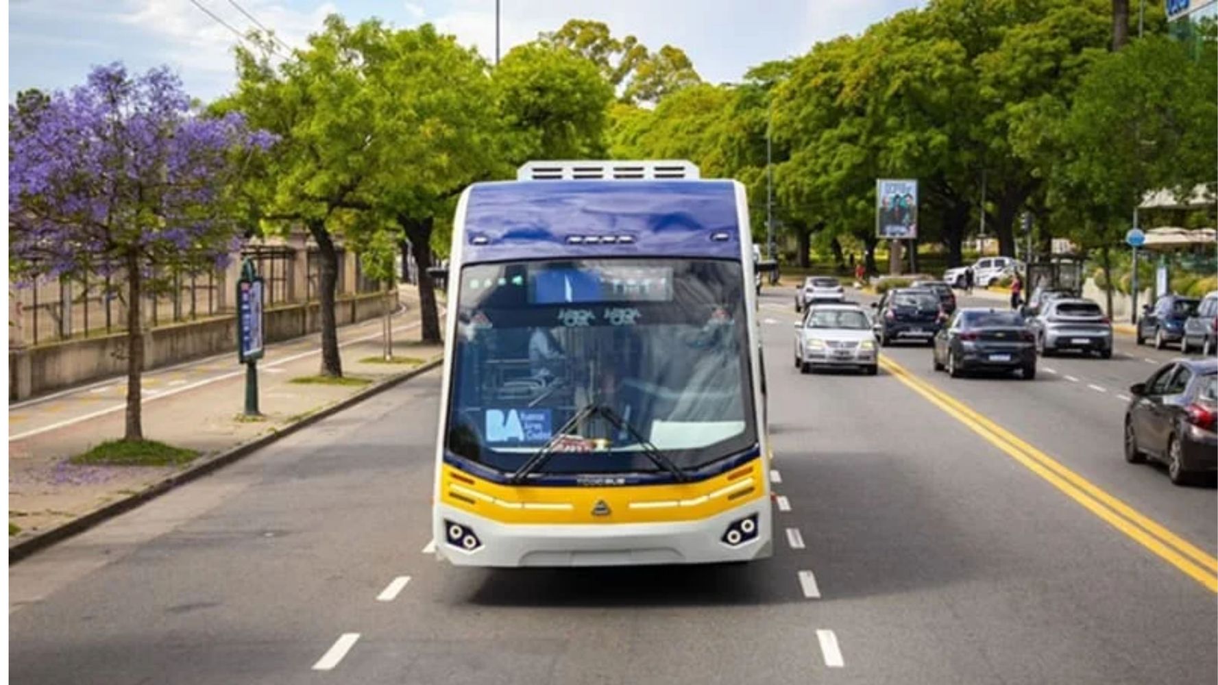 TramBus T1.