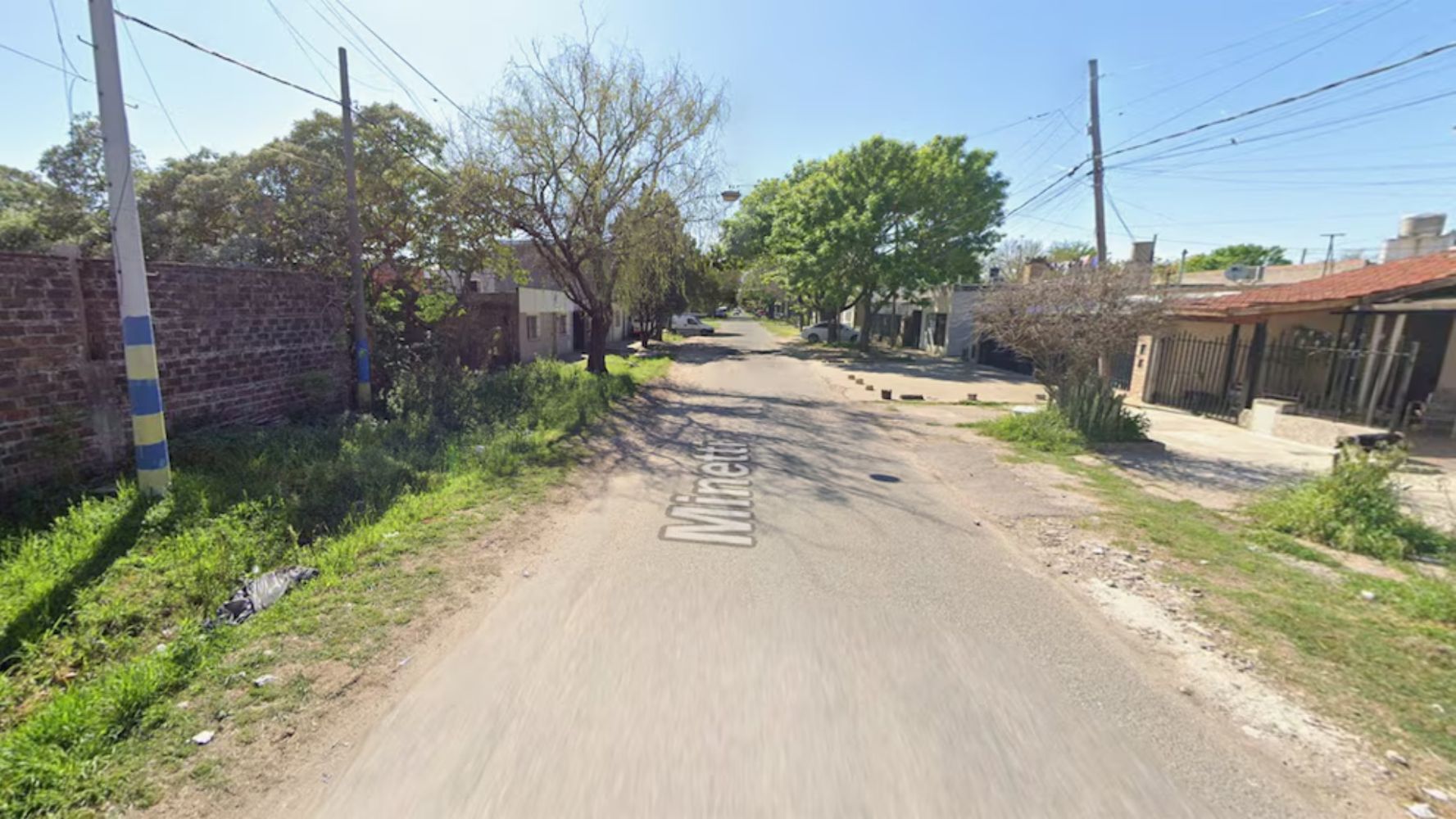 Minetti al 5800, en barrio Ludueña