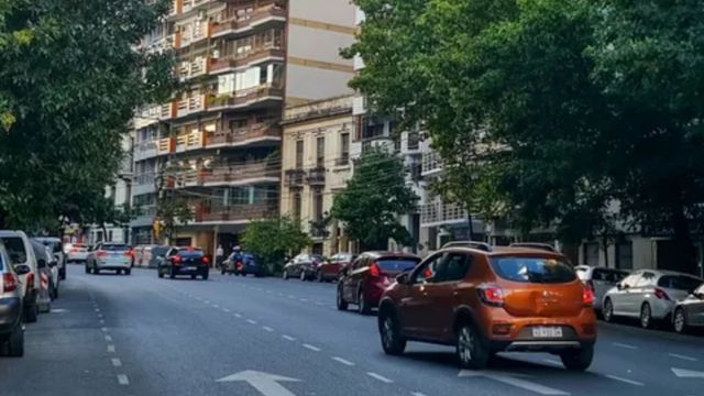 Cuáles son las calles que cambian de sentido.