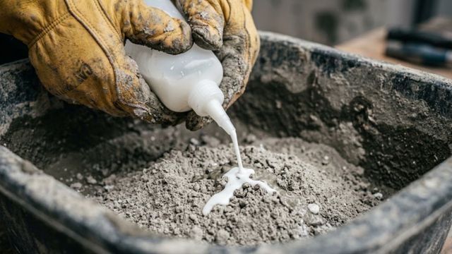 Por qué mezclar cemento con plasticola, según los albañiles.