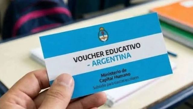 Voucher Educativo.