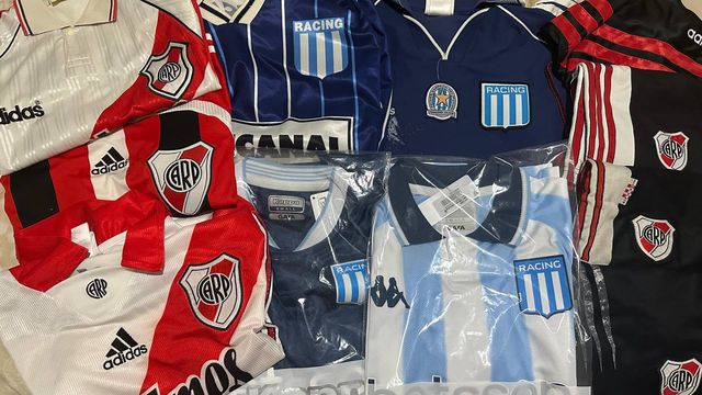 Camisetas chinas.