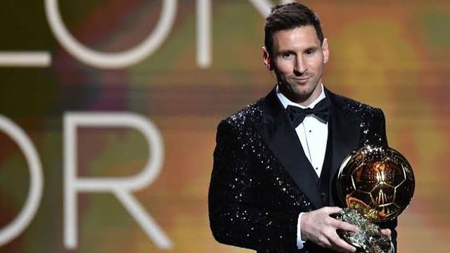Balón de Oro.