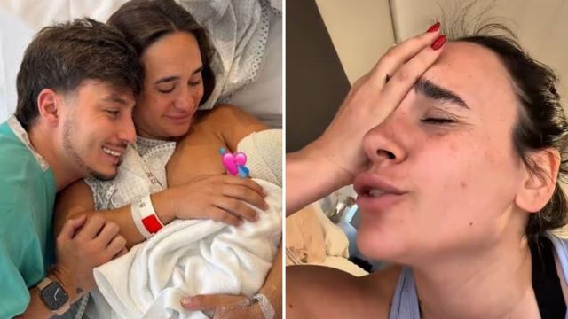 Martina Stewart y un fuerte descargo contra su expareja