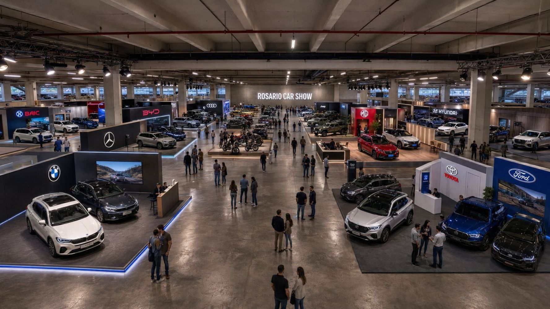 Rosario Car Show se realizará del viernes 23 al domingo 25 de octubre