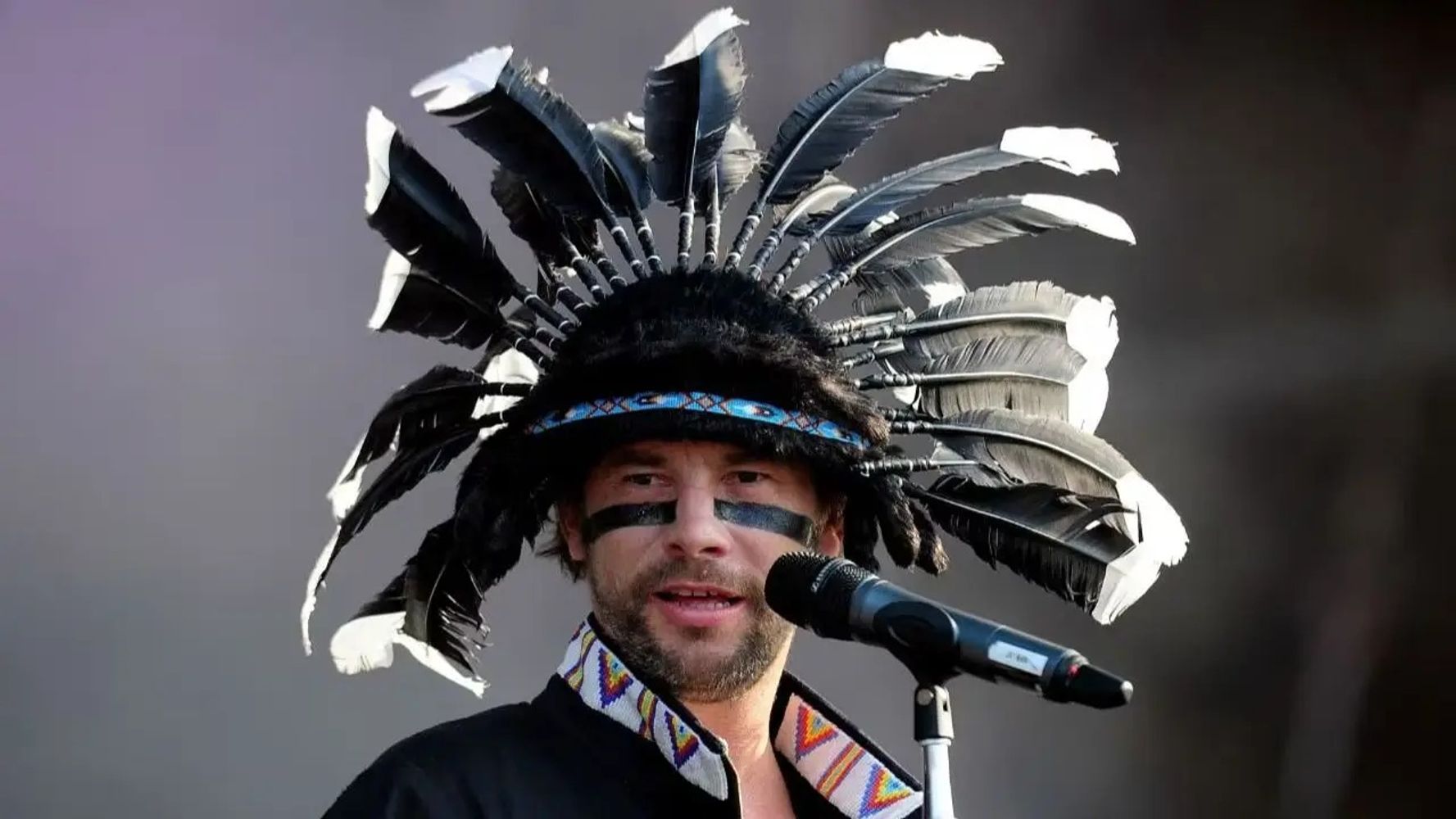 Jay Kay, el cantante y líder de Jamiroquai.