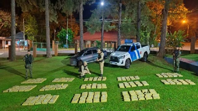 Prefectura secuestró más de 324 kilos de marihuana en Puerto Rico.