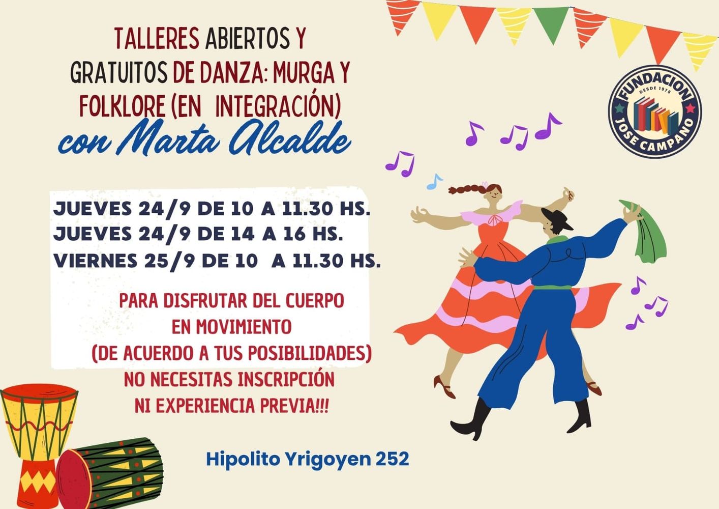 Taller de Danza y Folklore