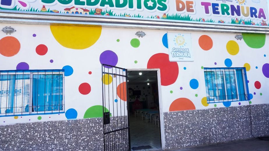 Un nuevo espacio de cuidado infantil en Banda del Río Salí