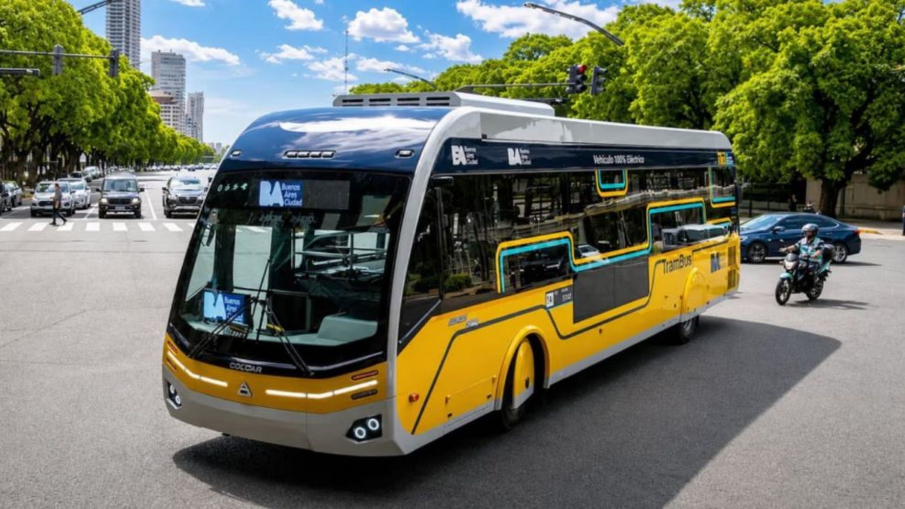 Los cambios se dan por el TramBus T1.